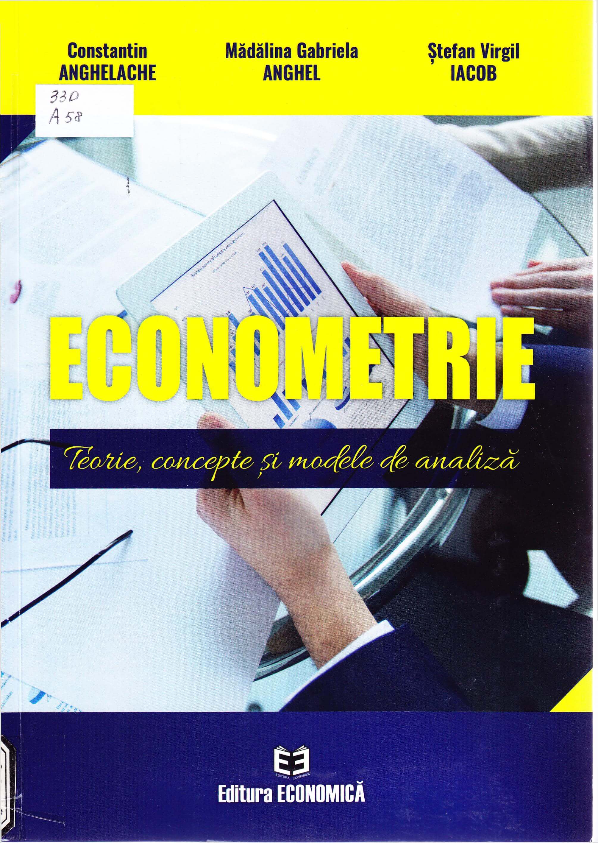 Econometrie: Teorie, concepte și modele de analiză
