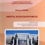Dreptul achizițiilor publice: Suport de curs