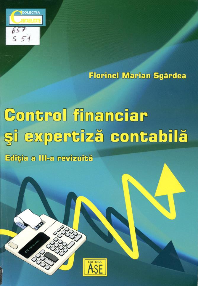 Control financiar și expertiză contabilă
