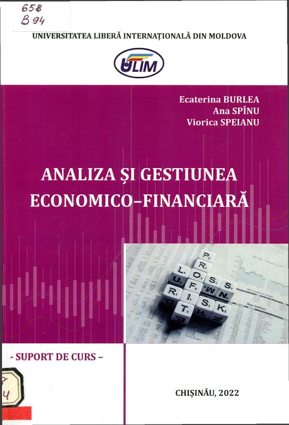 Analiza și gestiunea economico-financiară: Suport de curs